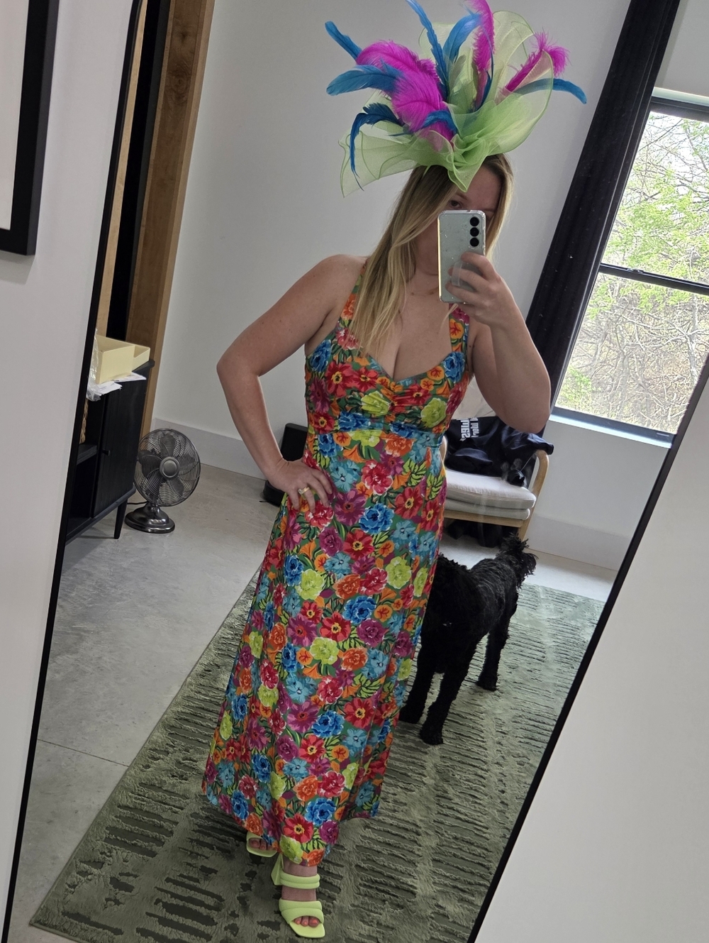 Bright Multi-Color Show Me Your MuMu Dress - Picture 5 of 5